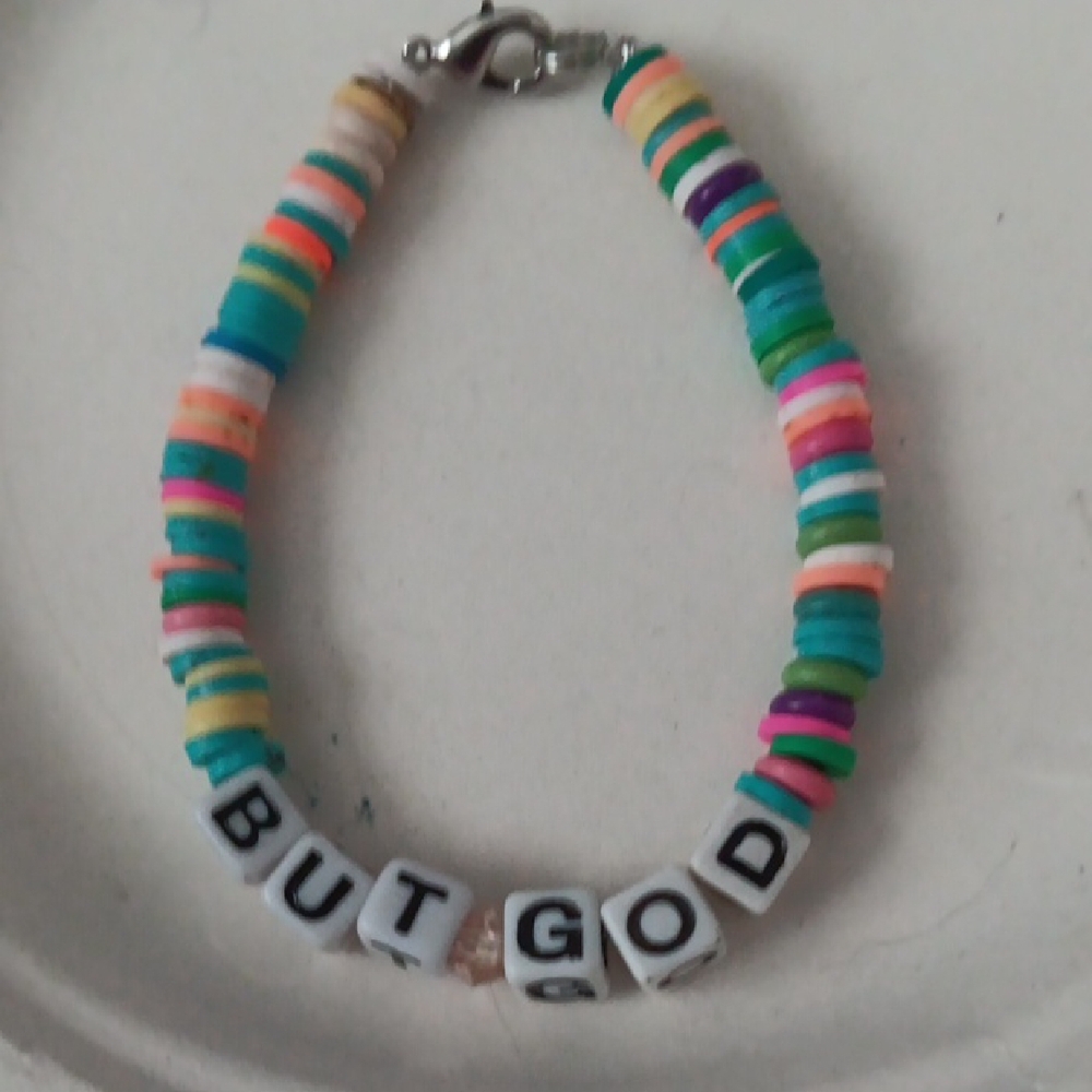 Colorful Beaded Bracelet